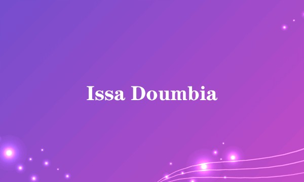 Issa Doumbia