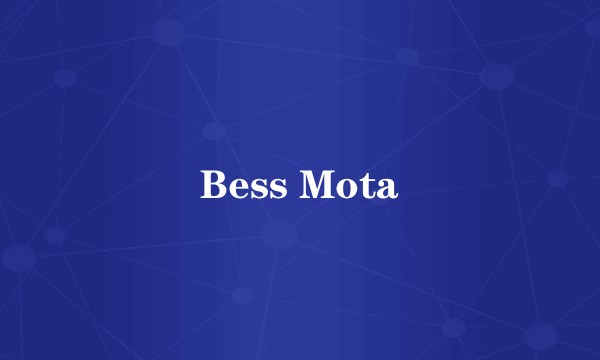 Bess Mota