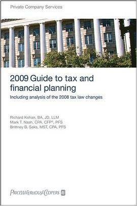 PricewaterhouseCoopers 2009 Guide to Tax and Financial Planning