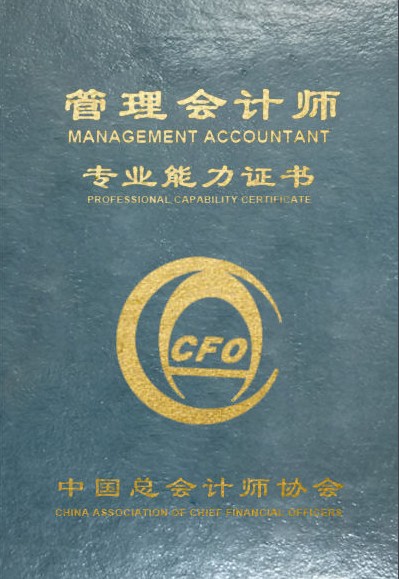 中级管理会计师（中国总会计师协会设立的项目）