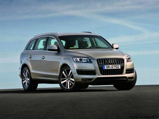 2013款奥迪Q7 40 TFSI 舒适型(245kW)