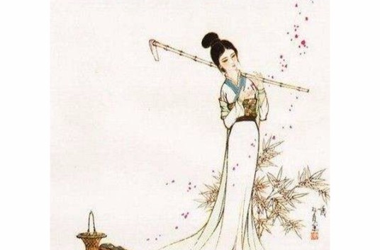 桃花行（名著《红楼梦》中诗歌）