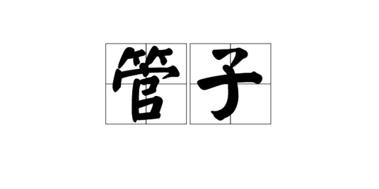 管子(东北方言)
