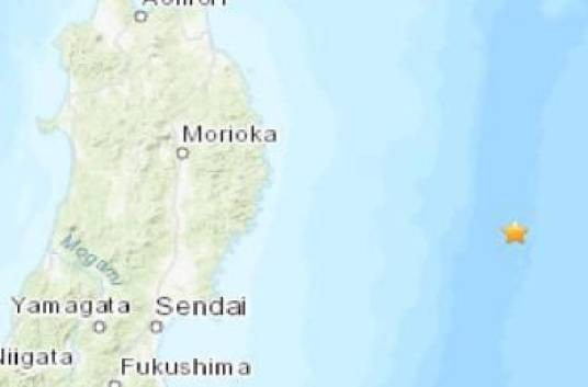 10·2日本东部海域地震
