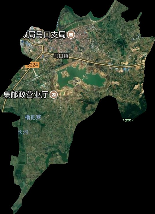 马口镇（湖北省孝感市汉川市辖镇）