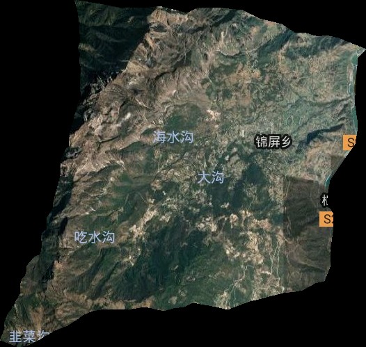 锦屏镇（四川省凉山彝族自治州冕宁县下辖镇）