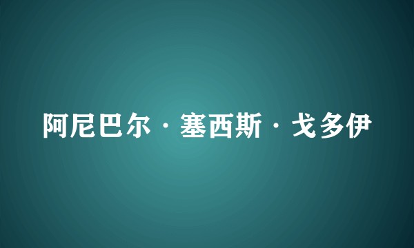 阿尼巴尔·塞西斯·戈多伊