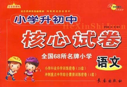 小学升初中核心试卷