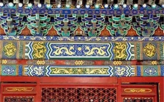 建筑彩绘（北京建筑彩绘）