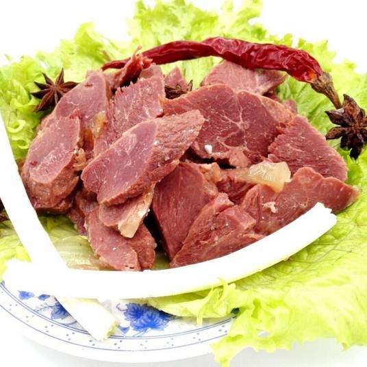 清真牛肉