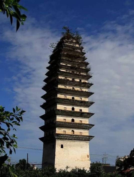 丹棱白塔
