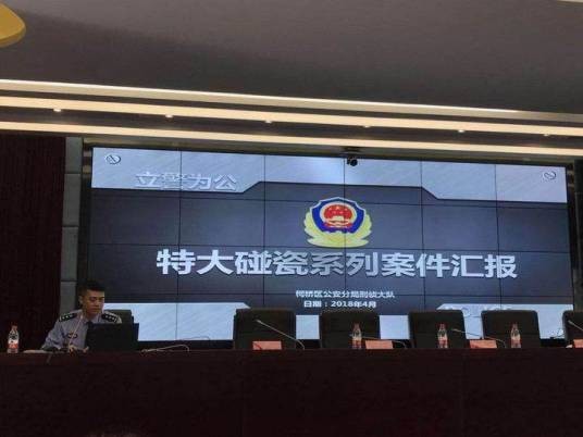 2017年跨省碰瓷诈骗案