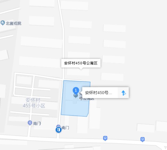 安怀村450号公寓区