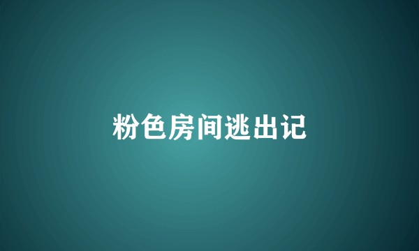 粉色房间逃出记