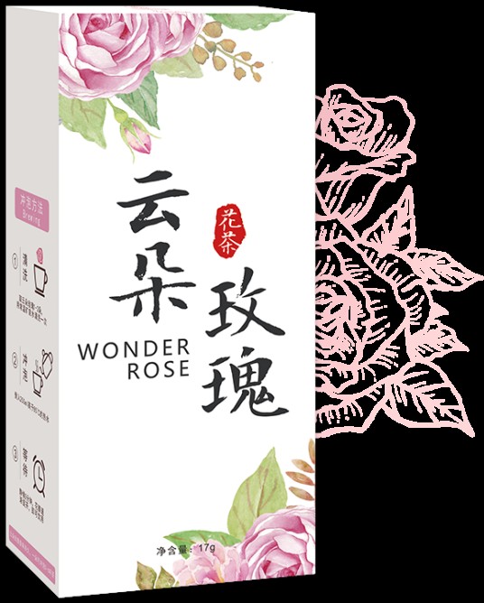云朵玫瑰