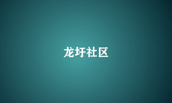 龙圩社区