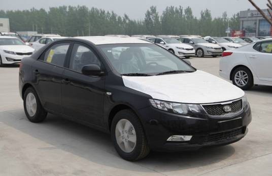 福瑞迪1.6L GL MT 2011款