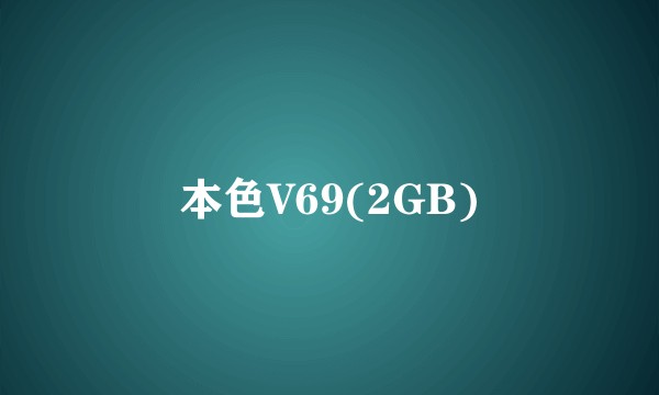 本色V69(2GB)
