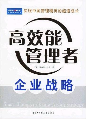 企业战略（2005年中国大百科全书出版社出版的图书）
