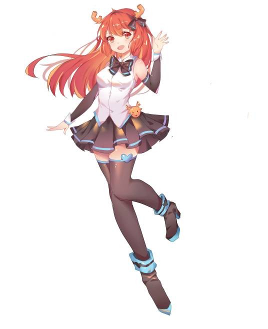 鹿娘（网易漫画看板娘）