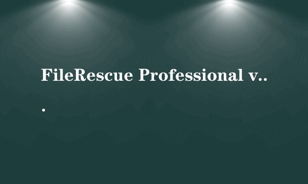 FileRescue Professional v2.6.10