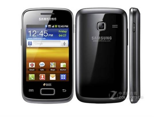 三星 S6102(Galaxy Y Duos)