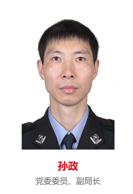 孙政(四川省南充市仪陇县公安局党委委员)