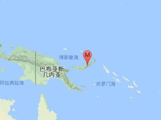 3·30新不列颠岛地震