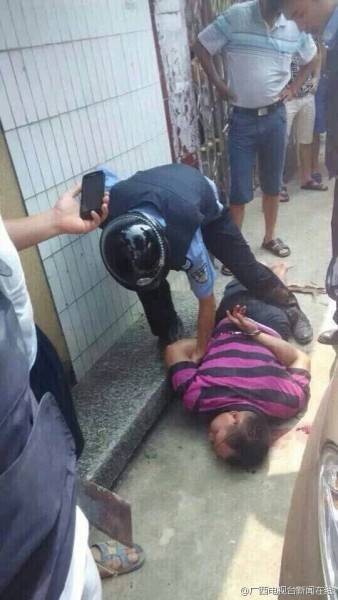 6.15南宁宾阳中学砍人事件
