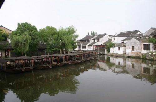 嘉兴古城景区