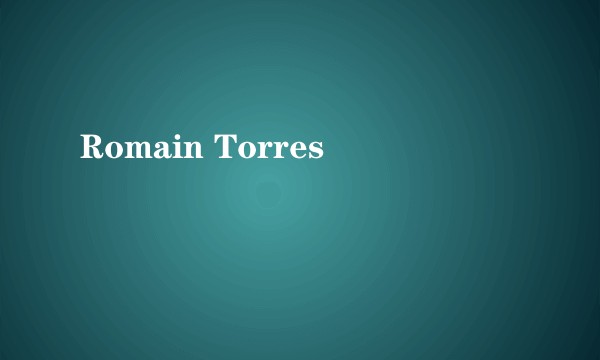 Romain Torres