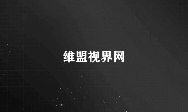 维盟视界网