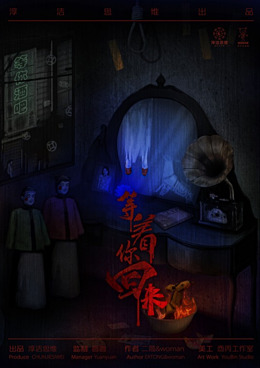 等着你回来（惊悚类剧本）