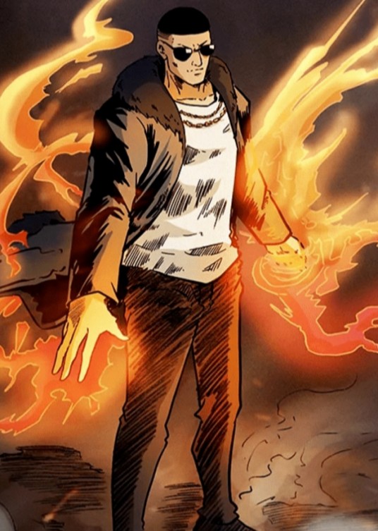 黑狐（漫画《幽冥诡匠》和《仙山传奇》中的角色）