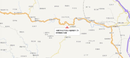 牛圈子村（河北兴隆县南天门乡下辖村）