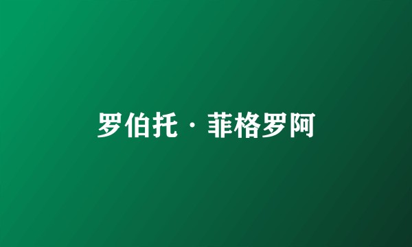 罗伯托·菲格罗阿