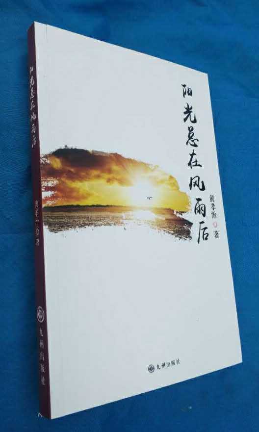 阳光总在风雨后（2017年文学、诗歌、九州出版社出版的图书）