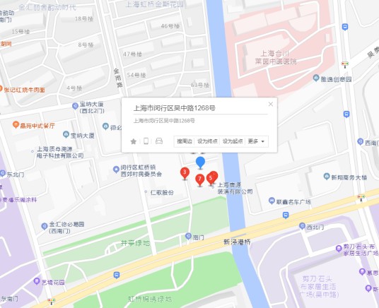 吴中路1268号