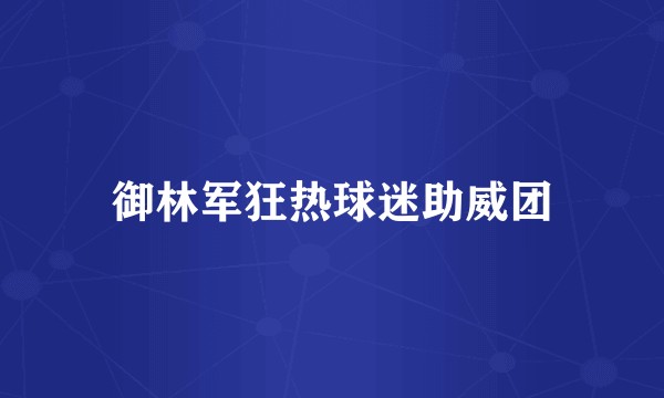 御林军狂热球迷助威团