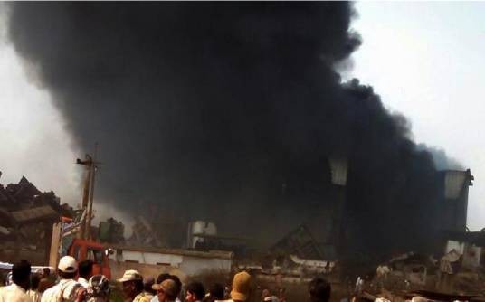 11·1巴基斯坦拆船码头爆炸事故