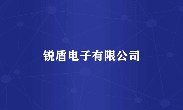 锐盾电子有限公司