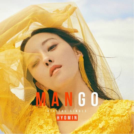 Mango（韩国歌手朴孝敏演唱歌曲）