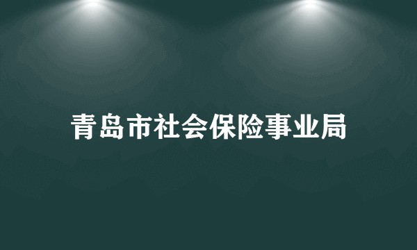 青岛市社会保险事业局