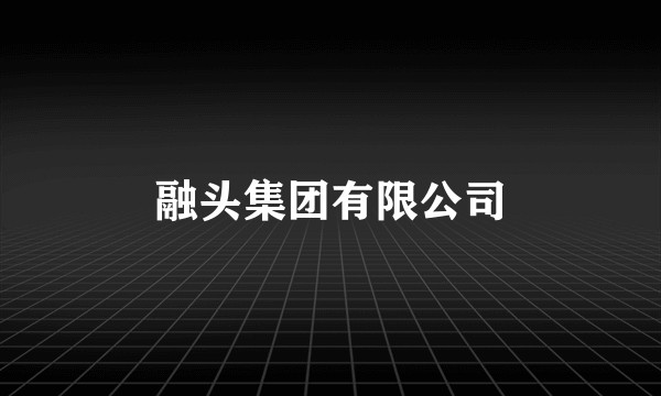 融头集团有限公司