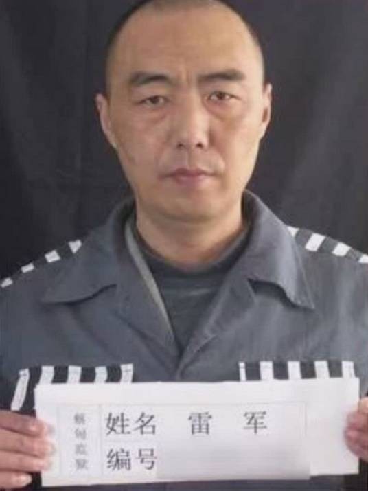 雷军（湖北蔡甸监狱逃犯）