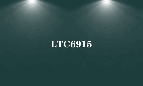 LTC6915