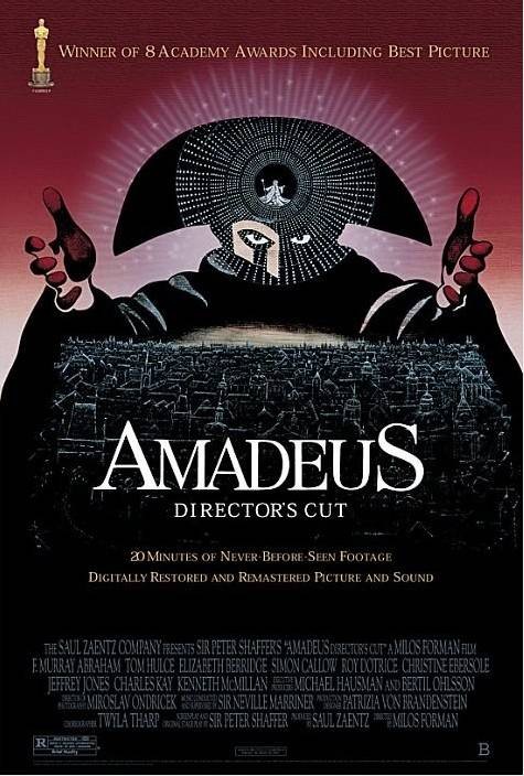 莫扎特传（1984年米洛斯·福尔曼执导电影）
