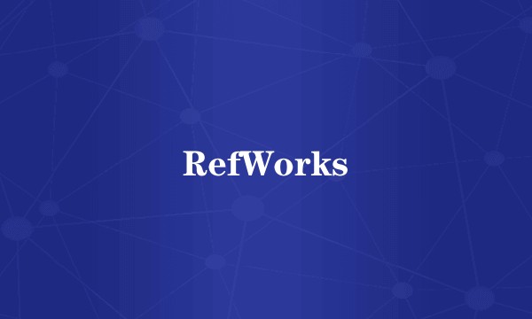 RefWorks