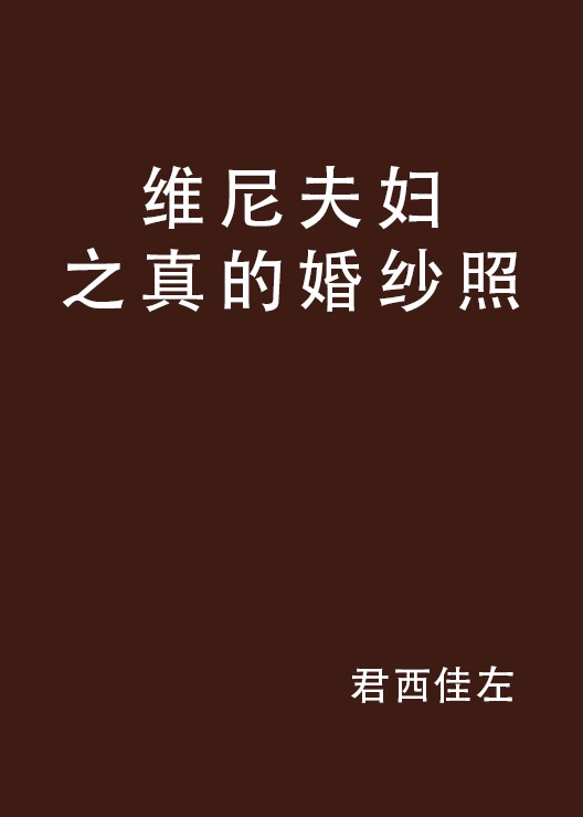 维尼夫妇之真的婚纱照