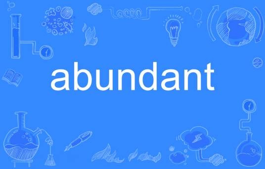 abundant